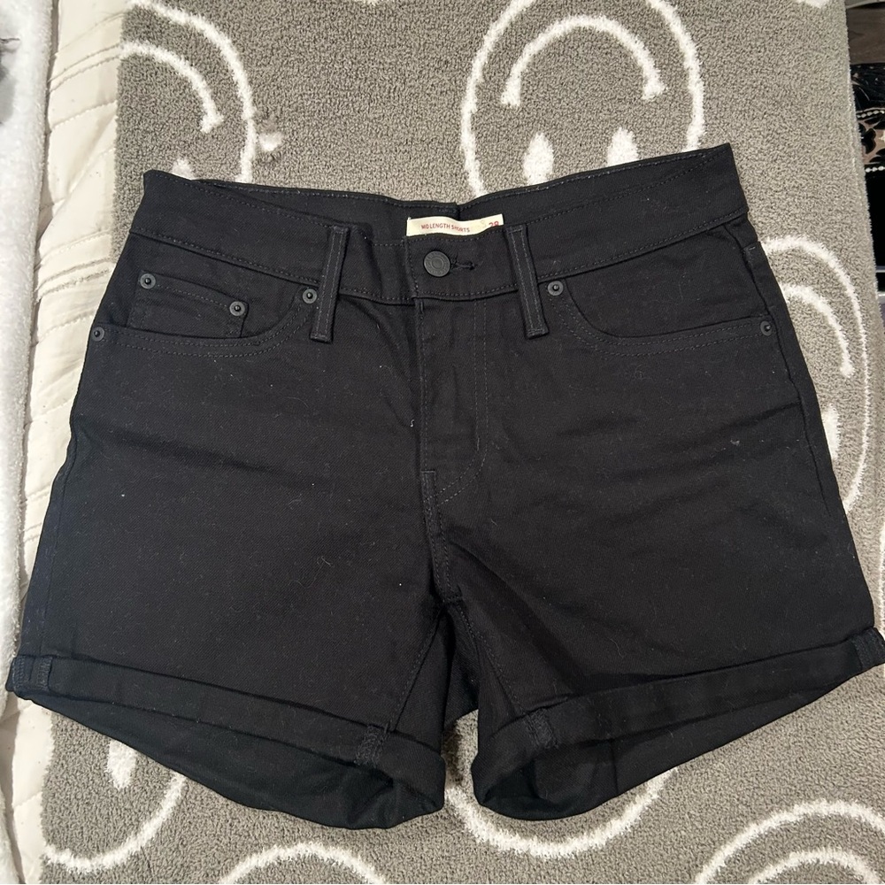 Black Denim Women's Shorts Levi’s
